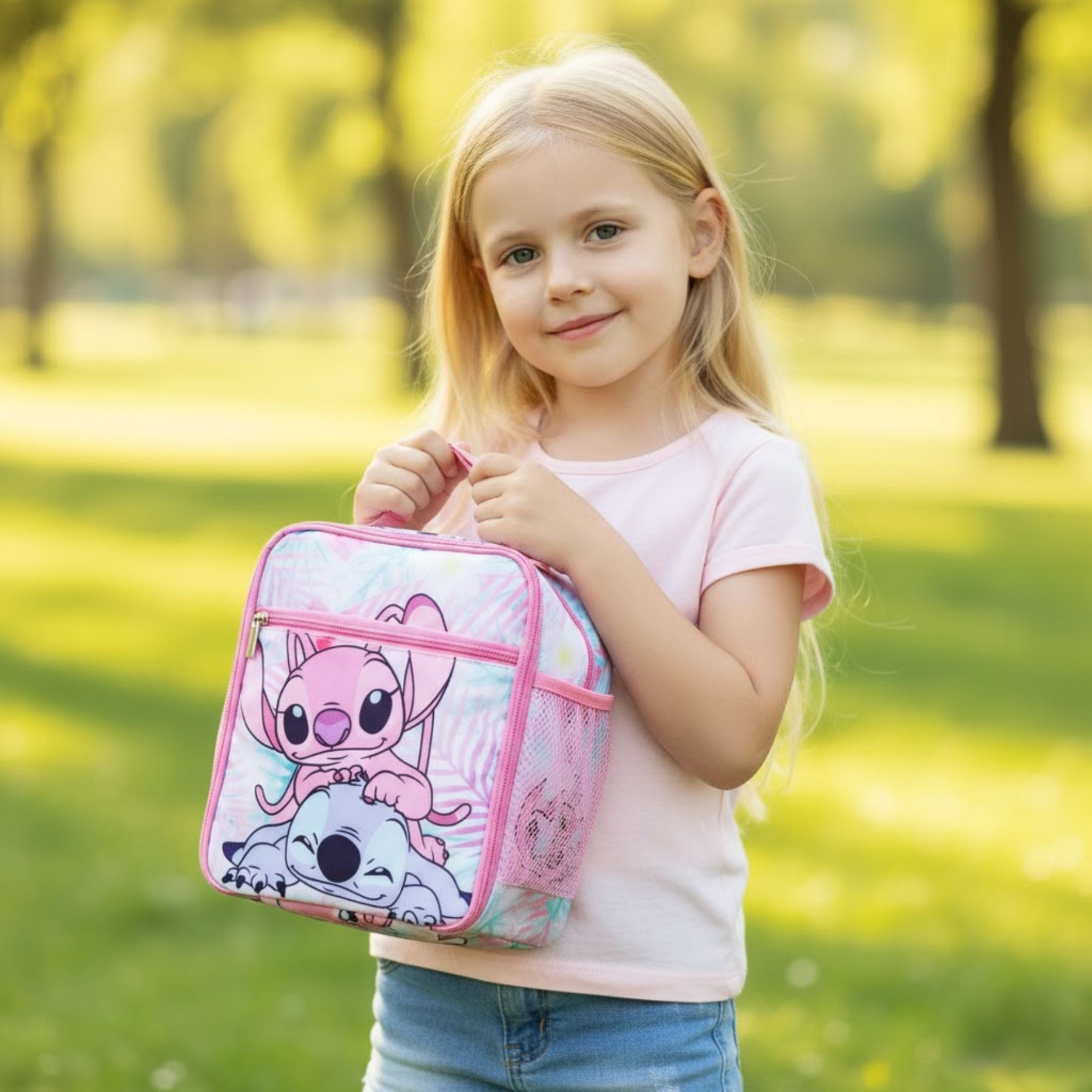 תיק אוכל לילו וסטיץ' לילדים – 5 דגמים לבחירה