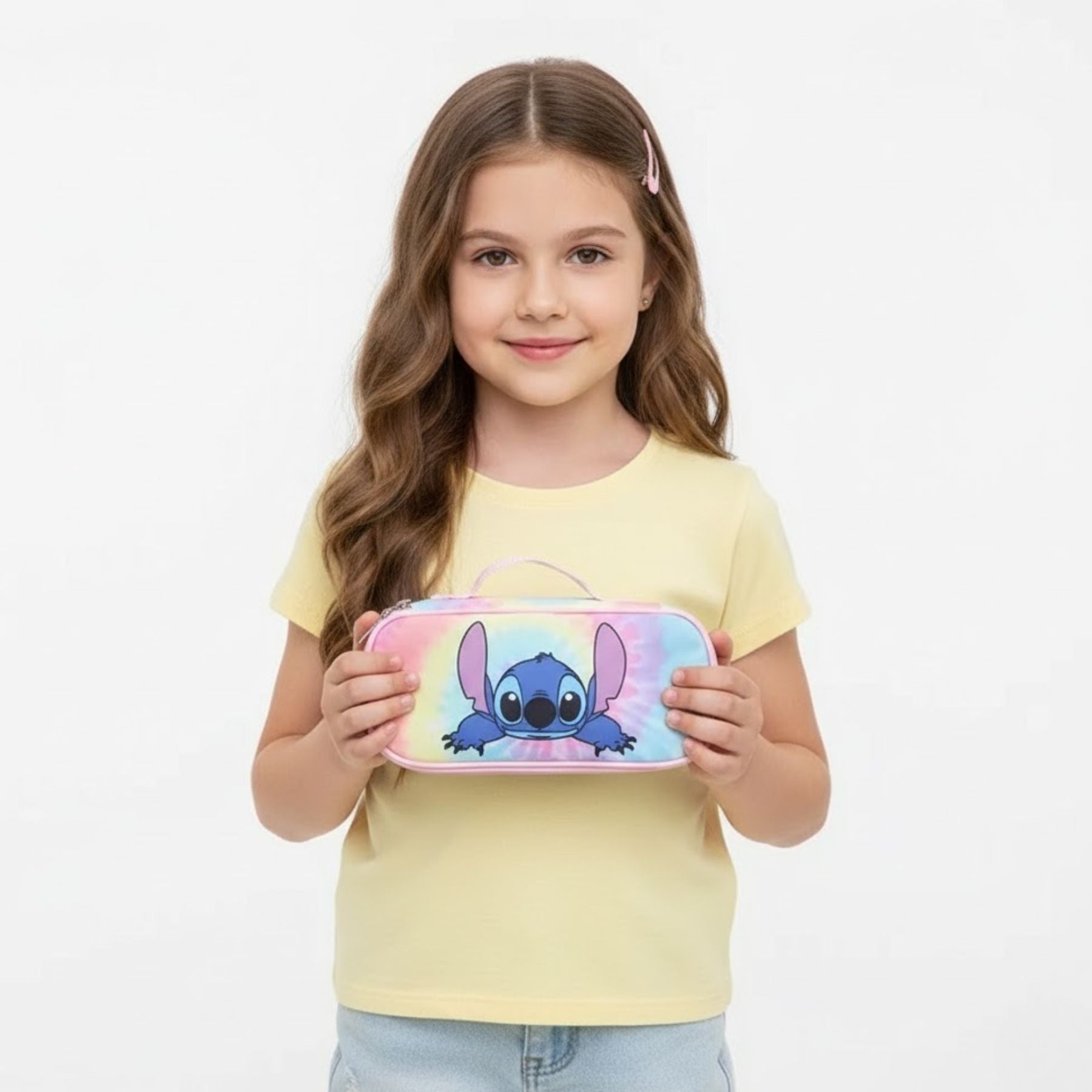 פנים הקלמר לילו וסטיץ' עם תאי רשת ורוכסן פנימי – 3 דגמים לבחירה